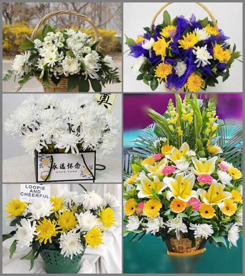 河北承德鹰手营子矿区白事提篮配送